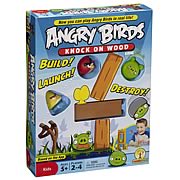 Angry Birds Knock on Wood Game